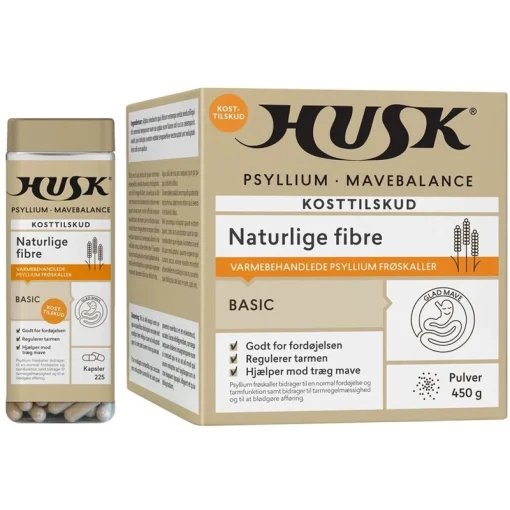 shop 2 X HUSK Psyllium Mavebalance af HUSK Psyllium Mavebalance - online shopping tilbud rabat hos shoppetur.dk