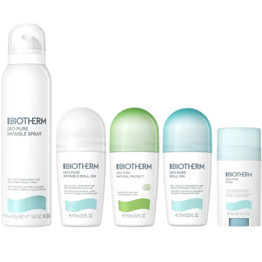 shop 2 x Biotherm Deodorant - Choose Variant af Biotherm - online shopping tilbud rabat hos shoppetur.dk