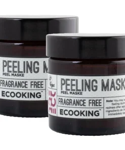 shop 2 x Ecooking Peeling Maske 50 ml af Ecooking - online shopping tilbud rabat hos shoppetur.dk