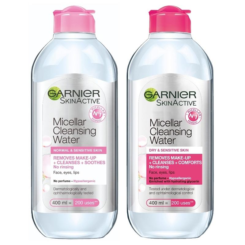 shop 2 x Garnier Micellar Water 400 ml - Vælg Produkter af Garnier - online shopping tilbud rabat hos shoppetur.dk