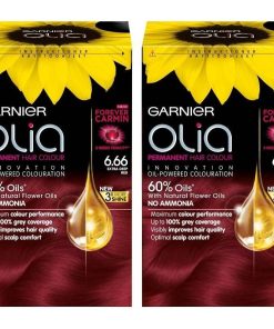 shop 2 x Garnier OLIA 6.66 Extra Deep Red af Garnier - online shopping tilbud rabat hos shoppetur.dk