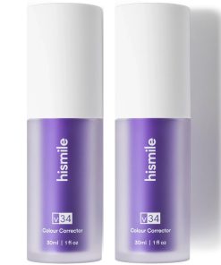 shop 2 x Hismile V34 Colour Corrector Serum 30 ml af Hismile - online shopping tilbud rabat hos shoppetur.dk