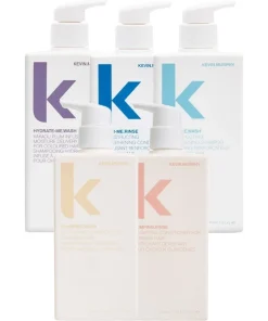 shop 2 x Kevin Murphy Wash & Rinse 500 ml - Choose Variant af Kevin Murphy - online shopping tilbud rabat hos shoppetur.dk