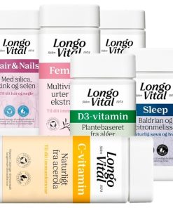 shop 2 x Longo Vital Vitamins - Vælg Variant af LongoVital - online shopping tilbud rabat hos shoppetur.dk