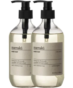 shop 2 x Meraki Hand Soap Silky Mist 490 ml af Meraki - online shopping tilbud rabat hos shoppetur.dk