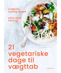 shop 21 vegetariske dage til vægttab - Hæftet af  - online shopping tilbud rabat hos shoppetur.dk