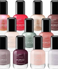 shop 3 x KIKO Milano Power Pro Nail Lacquer 11 ml - Choose colors af KIKO Milano - online shopping tilbud rabat hos shoppetur.dk