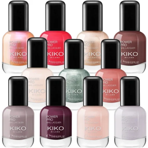 shop 3 x KIKO Milano Power Pro Nail Lacquer 11 ml - Choose colors af KIKO Milano - online shopping tilbud rabat hos shoppetur.dk