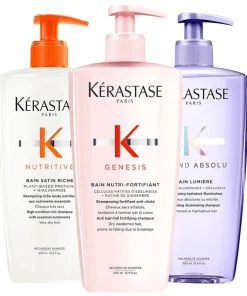 shop 3 x Kerastase 500 ml - Choose Variant af Kerastase - online shopping tilbud rabat hos shoppetur.dk