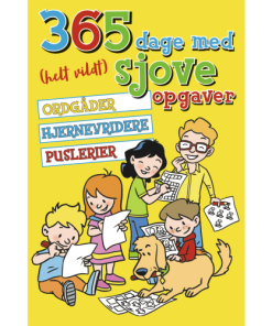 shop 365 dage med helt vildt sjove opgaver - Paperback af  - online shopping tilbud rabat hos shoppetur.dk