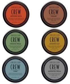 shop 4 x American Crew Voks 85 gr. - Choose Products af American Crew - online shopping tilbud rabat hos shoppetur.dk