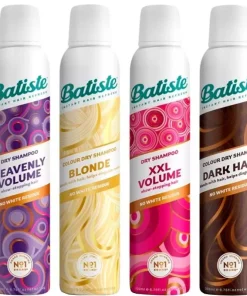 shop 4 x Batiste Tørshampoo 200 ml - Frit Valg af Batiste - online shopping tilbud rabat hos shoppetur.dk