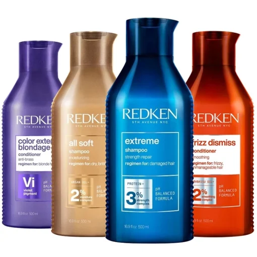 shop 4 x Redken 500 ml - Choose Variant af Redken - online shopping tilbud rabat hos shoppetur.dk