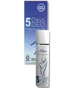 shop 5 Days Deo Roll-On Deodorant 30 ml - Men af 5 Days DEO - online shopping tilbud rabat hos shoppetur.dk