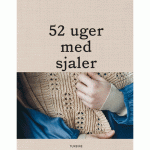 shop 52 uger med sjaler - Hardback af  - online shopping tilbud rabat hos shoppetur.dk