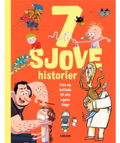 shop 7 sjove historier - Fnis og ballade til alle ugens dage - Indbundet af  - online shopping tilbud rabat hos shoppetur.dk