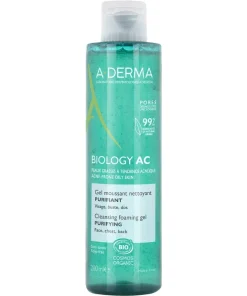 shop A-DERMA Biology AC Cleansing Foaming Gel 200 ml af ADERMA - online shopping tilbud rabat hos shoppetur.dk