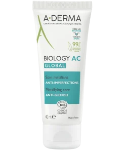 shop A-DERMA Biology AC Global Mattifying Care 40 ml af ADERMA - online shopping tilbud rabat hos shoppetur.dk