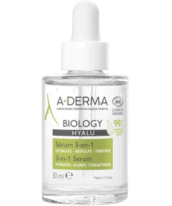 shop A-DERMA Biology Hyalu 3-in-1 Serum 30 ml af ADERMA - online shopping tilbud rabat hos shoppetur.dk