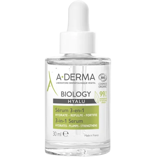 shop A-DERMA Biology Hyalu 3-in-1 Serum 30 ml af ADERMA - online shopping tilbud rabat hos shoppetur.dk