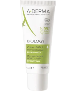 shop A-DERMA Biology Light Cream 40 ml af ADERMA - online shopping tilbud rabat hos shoppetur.dk