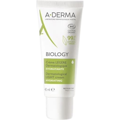 shop A-DERMA Biology Light Cream 40 ml af ADERMA - online shopping tilbud rabat hos shoppetur.dk