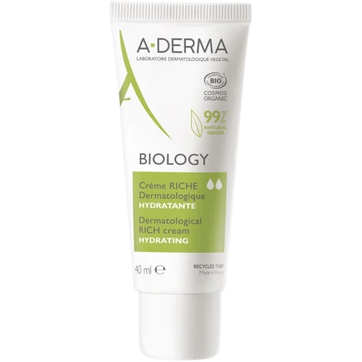 shop A-DERMA Biology Rich Cream 40 ml af ADERMA - online shopping tilbud rabat hos shoppetur.dk