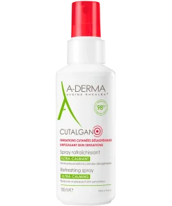 shop A-DERMA Cutalgan Ultra-Calming Spray 100 ml af ADERMA - online shopping tilbud rabat hos shoppetur.dk