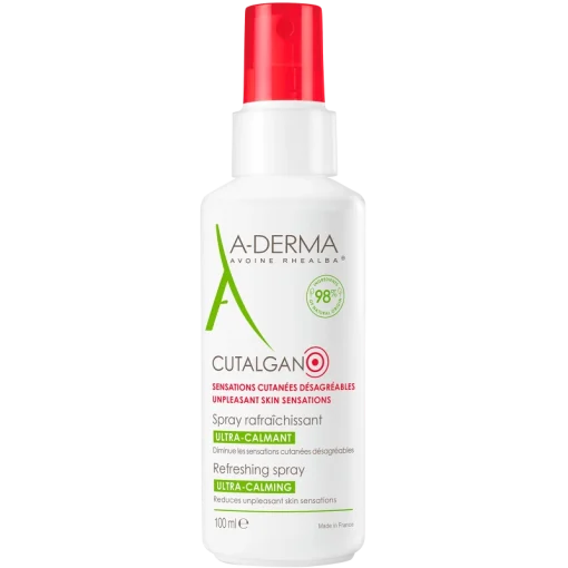 shop A-DERMA Cutalgan Ultra-Calming Spray 100 ml af ADERMA - online shopping tilbud rabat hos shoppetur.dk