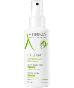 shop A-DERMA Cytelium Drying Spray 100 ml af ADERMA - online shopping tilbud rabat hos shoppetur.dk