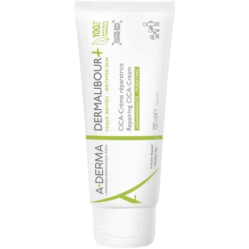 shop A-DERMA Dermalibour+ Repairing Cica-Cream 100 ml af ADERMA - online shopping tilbud rabat hos shoppetur.dk