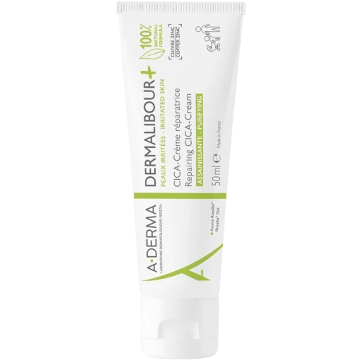 shop A-DERMA Dermalibour+ Repairing Cica-Cream 50 ml af ADERMA - online shopping tilbud rabat hos shoppetur.dk