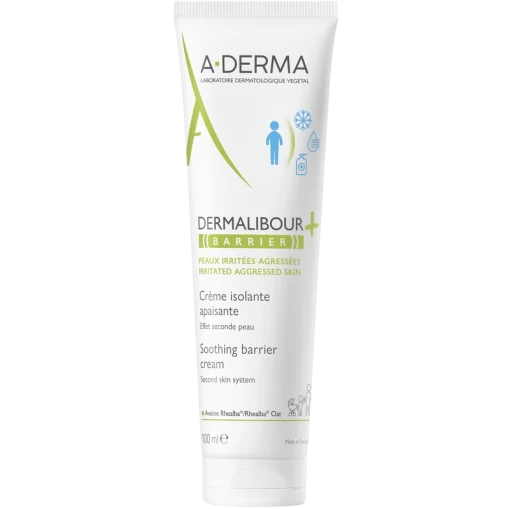 shop A-DERMA Dermalibour+ Soothing Barrierer Cream 100 ml af ADERMA - online shopping tilbud rabat hos shoppetur.dk