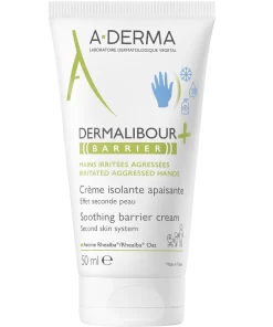 shop A-DERMA Dermalibour+ Soothing Barrierer Cream 50 ml af ADERMA - online shopping tilbud rabat hos shoppetur.dk