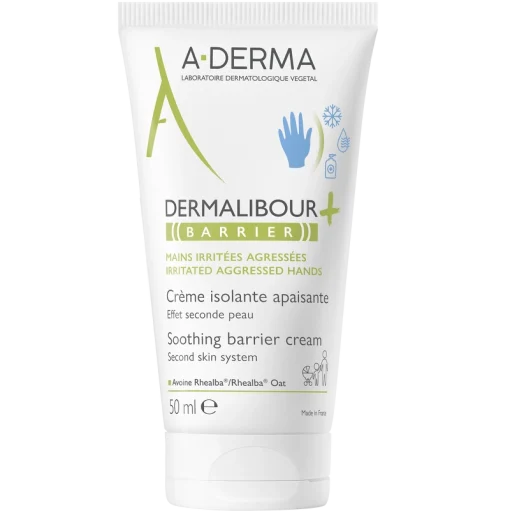 shop A-DERMA Dermalibour+ Soothing Barrierer Cream 50 ml af ADERMA - online shopping tilbud rabat hos shoppetur.dk