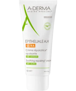 shop A-DERMA Epitheliale A.H Ultra Soothing Repairing Cream 100 ml af ADERMA - online shopping tilbud rabat hos shoppetur.dk