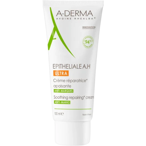 shop A-DERMA Epitheliale A.H Ultra Soothing Repairing Cream 100 ml af ADERMA - online shopping tilbud rabat hos shoppetur.dk