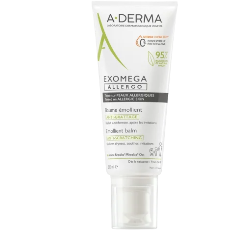 shop A-DERMA Exomega Control Allergo 200 ml af ADERMA - online shopping tilbud rabat hos shoppetur.dk