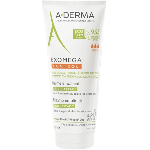 shop A-DERMA Exomega Control Balm 200 ml af ADERMA - online shopping tilbud rabat hos shoppetur.dk