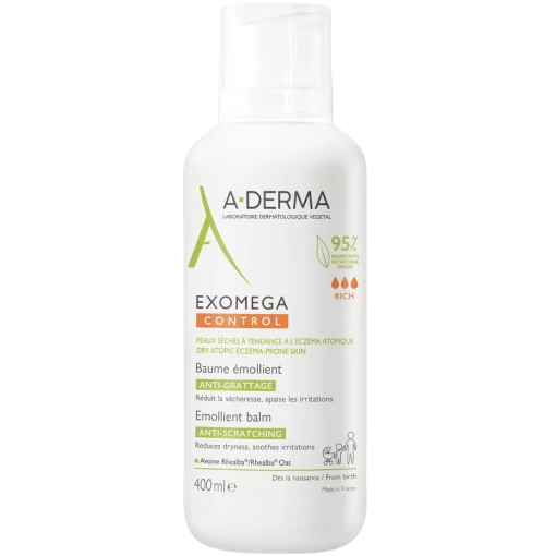 shop A-DERMA Exomega Control Balm 400 ml af ADERMA - online shopping tilbud rabat hos shoppetur.dk