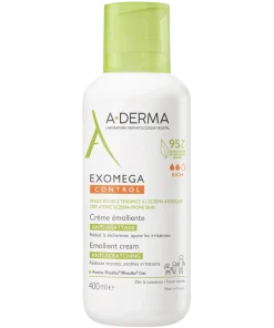 shop A-DERMA Exomega Control Cream 400 ml af ADERMA - online shopping tilbud rabat hos shoppetur.dk