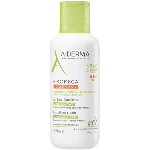 shop A-DERMA Exomega Control Cream 400 ml af ADERMA - online shopping tilbud rabat hos shoppetur.dk