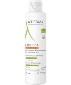 shop A-DERMA Exomega Control Foaming Gel 200 ml af ADERMA - online shopping tilbud rabat hos shoppetur.dk