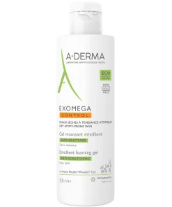 shop A-DERMA Exomega Control Foaming Gel 500 ml af ADERMA - online shopping tilbud rabat hos shoppetur.dk