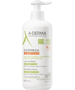 shop A-DERMA Exomega Control Lotion 400 ml af ADERMA - online shopping tilbud rabat hos shoppetur.dk