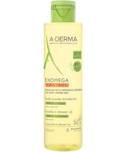 shop A-DERMA Exomega Control Shower Oil 200 ml af ADERMA - online shopping tilbud rabat hos shoppetur.dk