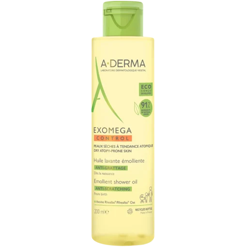 shop A-DERMA Exomega Control Shower Oil 200 ml af ADERMA - online shopping tilbud rabat hos shoppetur.dk