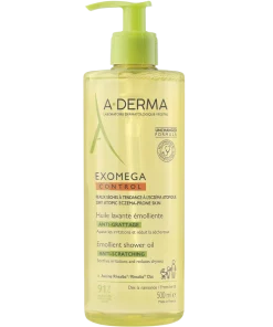 shop A-DERMA Exomega Control Shower Oil 500 ml af ADERMA - online shopping tilbud rabat hos shoppetur.dk