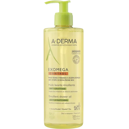 shop A-DERMA Exomega Control Shower Oil 500 ml af ADERMA - online shopping tilbud rabat hos shoppetur.dk