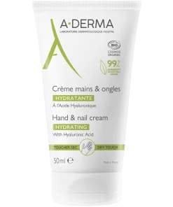 shop A-DERMA Hand & Nail Cream 50 ml af ADERMA - online shopping tilbud rabat hos shoppetur.dk